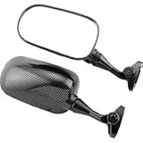 Picture Of 00-01 HONDA CBR929RR: BikeMaster Carbon Look Replacement Mirror – Left Picture Of 00-01 HONDA CBR929RR: BikeMaster Carbon Look Replacement Mirror – Left
