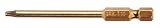 GRK CARD10-3 Carded T-10 3-Inch Bits, 2 Bits per Card, Yellow [並行輸入品]
