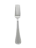 RiverRidge Home Products Catherine 46-Piece Flatware Set, Service for 8, Non-Monogrammed