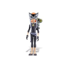 Ben 10 - 10cm Gwen & Greymatter Battle Figure