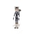 Ben 10 - 10cm Gwen & Greymatter Battle Figure