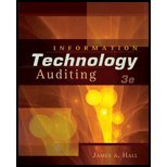 Information Technology Auditing by Hall, James A. [Cengage,2010] (Paperback) 3rd Edition