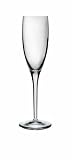 Luigi Bormioli Michelangelo Masterpiece 6-3/4-ounce Champagne Flute Glass, Set of 4
