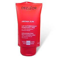 Decleor Sun Expert Self Tanning Milk Natural Glow Face & Body 125ml Decleor Sun Expert Self Tanning Milk Natural Glow Face & Body 125ml