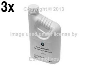 Amazon.com: BMW (03-13) Transfer Case Fluid (3 Liters) GENUINE Shell TF ...