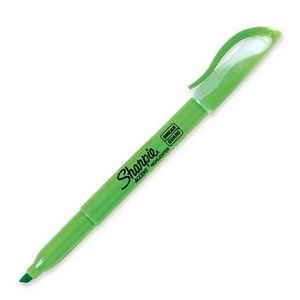 Cardscan SAN-27085 Sharpie Accent Liquid Highlighter - Micro Chisel Marker Point Style -... by 