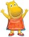 Backyardigans tasha super shape mylar balloon