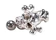 Skull Crossbones Poison Cross Bones Steel Piercing