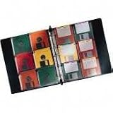 Two-Sided CD/DVD Refill Sheets for Three-Ring Binders, Clear, 25 per Pack