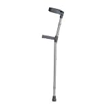 Aluminum Forearm Crutch Size: Adult