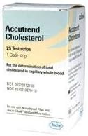 Accutrend Glucose Test Strips (Gc Meter)