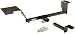 Hidden Hitch 60965 Class I Round Tube Trailer Hitch Receiver