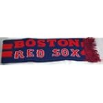 SAVE $2.5 - Boston Red Sox MLB Baseball Team Knit Scarf $17.49