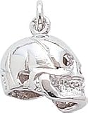 Skull Charm by Rembrandt Charms
