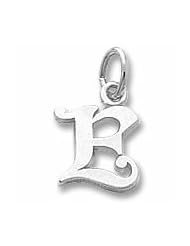 Rembrandt Charms Letter E Charm