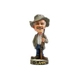 NECA Head Knockers The Beverly Hillbillies Bobble Head Jed Clampett
