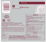 GE 17113 - HR100DX38/MED Light Bulb