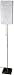 Best Value Price Quality Looking - 60 Yoko Contemporary Japanese Steel & Paper Floor Lamp - Silver
