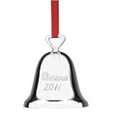 Reed & Barton Silver Plated 2011 Christmas Bell Ornament