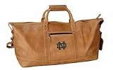NCAA Notre Dame (CS product only) Little River Leather Duffel / Bag