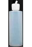 AzureGreen L4PF Plastic Bottle With Flip Top, 4 oz.