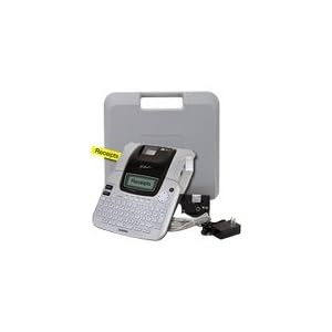 Brother PT-2110 PC-Connectable Labeling System with Carry Case and AC adapter by Brother