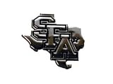 Austin State Lumberjacks Auto Emblem Chrome Sfa Te