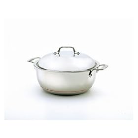 All-Clad Copper Core 7-Quart Dutch Oven with Lid by All-Clad
