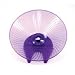 Flying Saucer Small Animal Toy, Large Purple