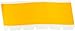 Brady - 131583 Official (MC1-1000-595-YL-BK) Indoor/Outdoor Vinyl - Designed for BMP41, BMP51 and BMP53 Printers - 1