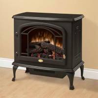 Dimplex DS7420 Matte Black Deluxe 23
