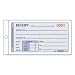 Rediform Rent Receipt Book, Carbonless, 2.75 x 5 Inches, 50 Duplicates (8L821)