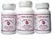 Three Pack Female Hormone Pills for Crossdressing, Transgender, Transvestite Men