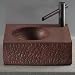TOTO LT163 Autumnal Red Waza, Above Counter Vessel Lavatory