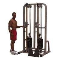 Dual Cable Column System (2 x 160lb Stacks)