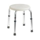 Adjustable Round Shower Stool -