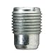 Alemite 1452 Flush Type Fitting, Slotted Type, 17/32" OAL, 1/8" Male NPTF