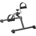 Drive Medical Pedal Exerciser with Attractive Silver Vein Finish, Silver Vein (Knock down)