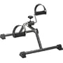 Drive Medical Pedal Exerciser with Attractive Silver Vein Finish, Silver Vein (Knock down)