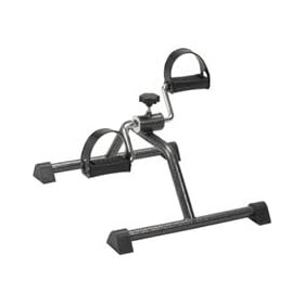 Drive Medical Pedal Exerciser with Attractive Silver Vein Finish, Silver Vein (Knock down)