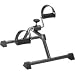 Drive Medical Pedal Exerciser with Attractive Silver Vein Finish, Silver Vein (Knock down)