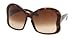 Prada Sunglasses PR 28LS (2AU6S1 HAVANA)