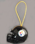 Official NFL National Football League Licensed Team Helmet Christmas Tree Ornaments - Pittsburgh Steelers