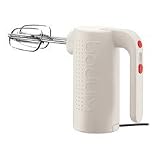 Bodum - BISTRO, Elektrisches Handrührgerät, weiß
