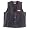 Harley Davidson Mens Stock Leather Vest, Midweight leather with snap front, custom hardware and two hand-warmer pockets. Styling for self-customization. Embroidered Bar & Shield logo, 98150-06VM, Small