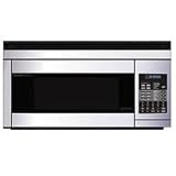 Sharp R-1874 1.1-Cubic-Foot 850-Watt Over-The-Range Convection Microwave, Stainless