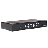 8-Port 10/100 Metal Fast Ethernet Desktop Switch