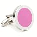 Pink Dot Cufflinks
