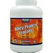 NOW Foods Whey Protein Isolate, 100% Pure 5Lb