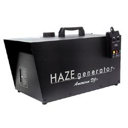 American DJ Haze Generator Heaterless Fog Machine